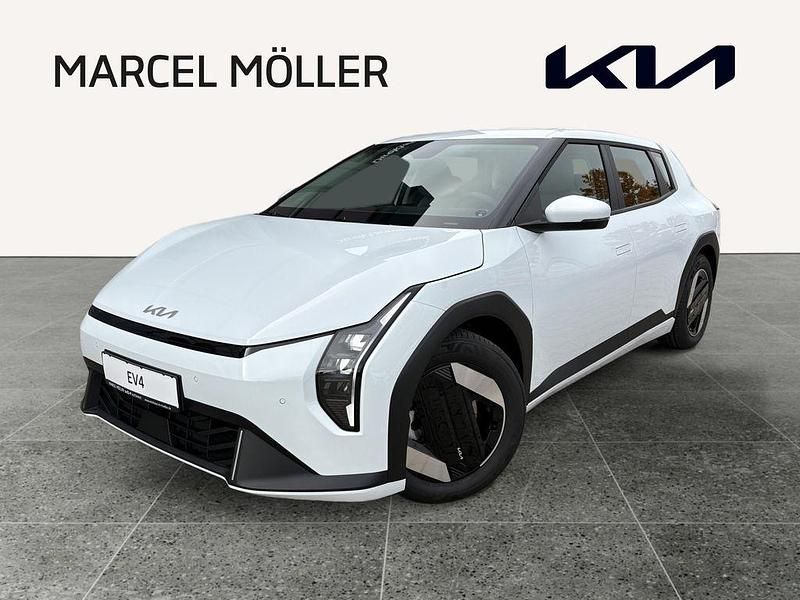 Weiß Neu 2025 Kia EV4 3 Kleinwagen | 35.980 € (Superpreis) - Bild 1/4