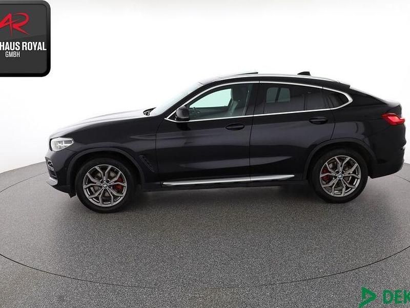 Gebraucht BMW X4 xLine 190 PS (139 kW) 2019 Black sapphire SUV