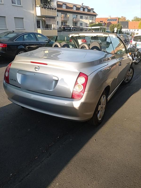 Gebraucht Nissan Micra 88 PS (64 kW) 2006 Cabrio