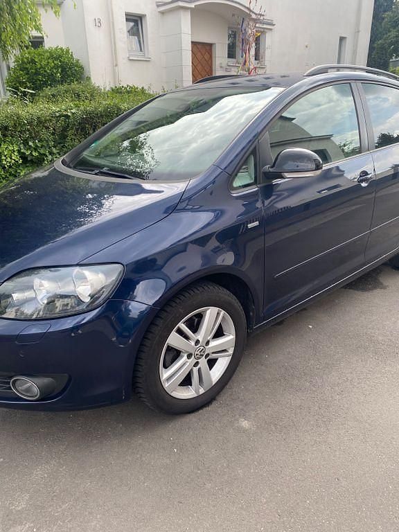 Gebraucht VW Golf Plus Cross Match 80 PS (58 kW) 2013 Blau Van / Kleinbus