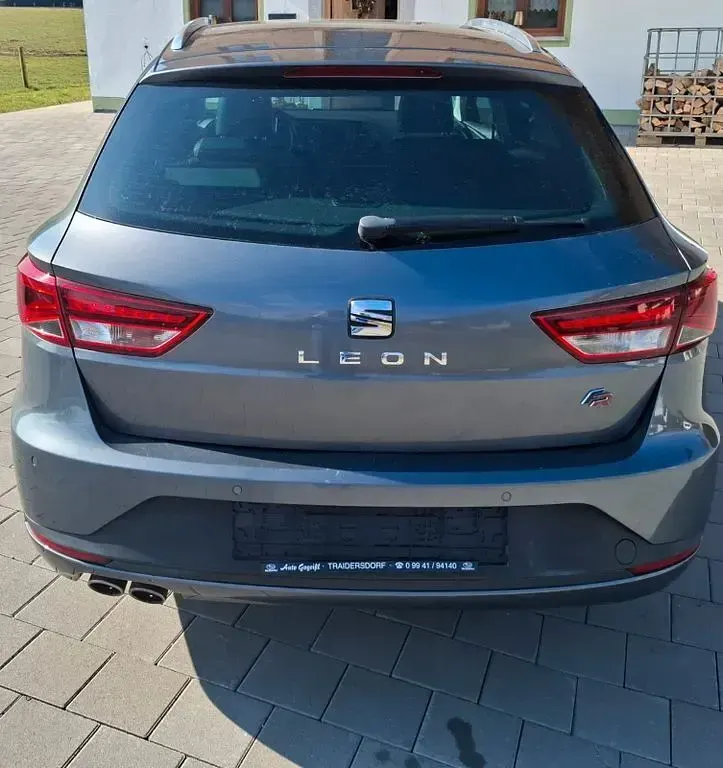 Brugt Seat Leon ST FR 150 HK (110 kW) 2016 Grå Stationcar