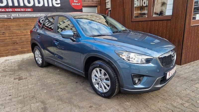 Gebraucht Mazda CX-5 Sendo 150 PS (110 kW) 2015 Blau SUV