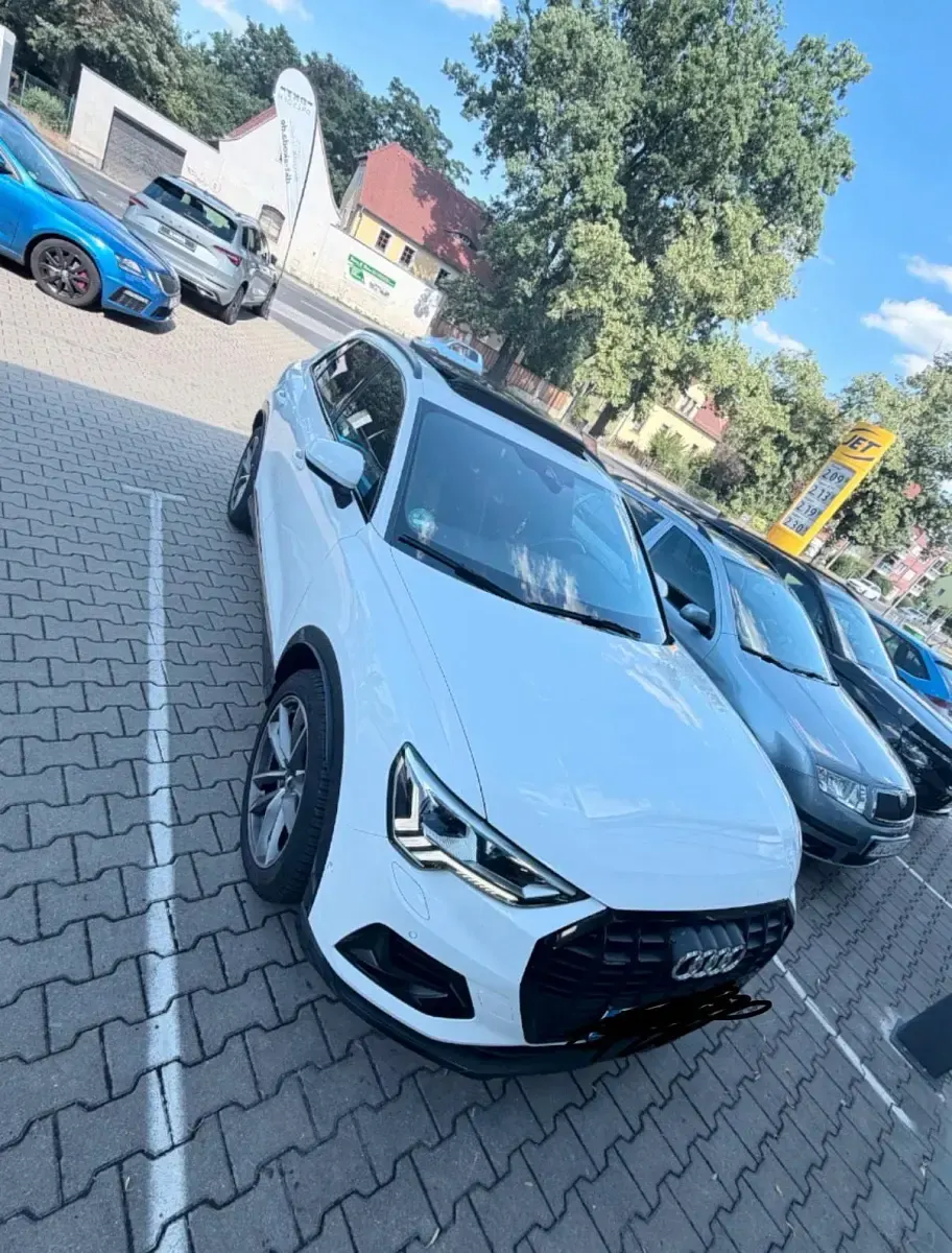 Gebraucht Audi Q3 190 PS (139 kW) 2019 Weiß SUV