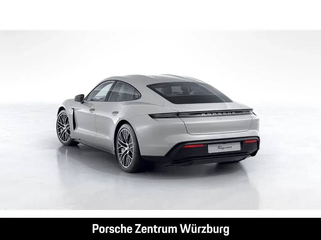 Gebraucht Porsche Taycan 350 kW (476 PS) 2023 Weiß Limousine