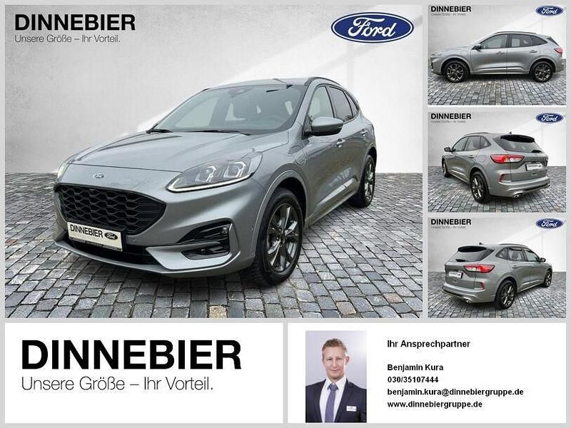 Mineral silber met Gebraucht 2023 Ford Kuga ST-Line X SUV | 29.280 € (Fairer Preis) - Bild 1/4