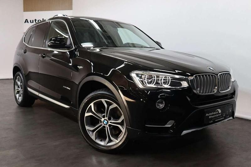 Gebraucht BMW X3 xLine 190 PS (139 kW) 2016 Schwarz SUV