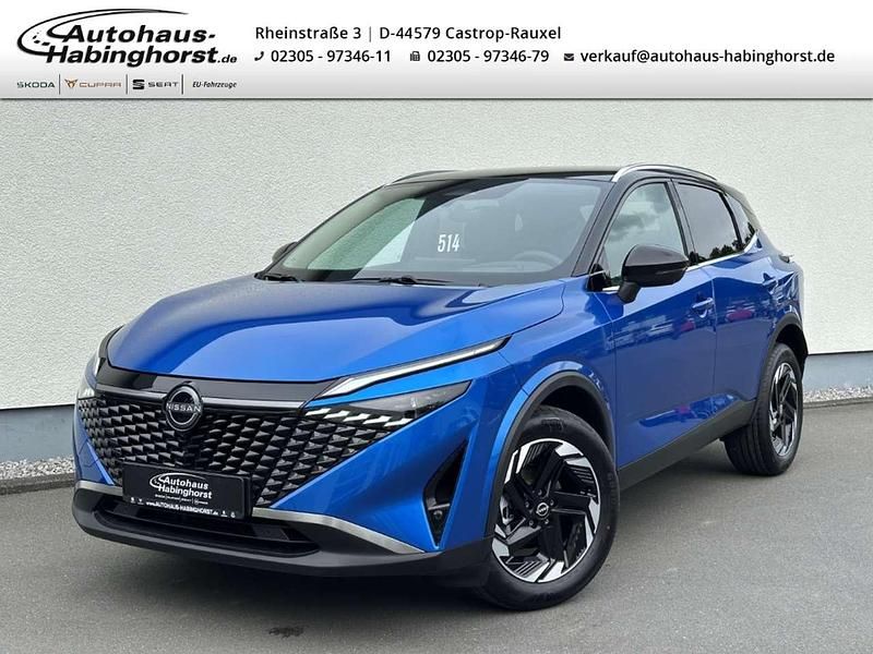 Blau Neu 2025 Nissan Qashqai 360º SUV | 30.690 € (Guter Preis) - Bild 1/3