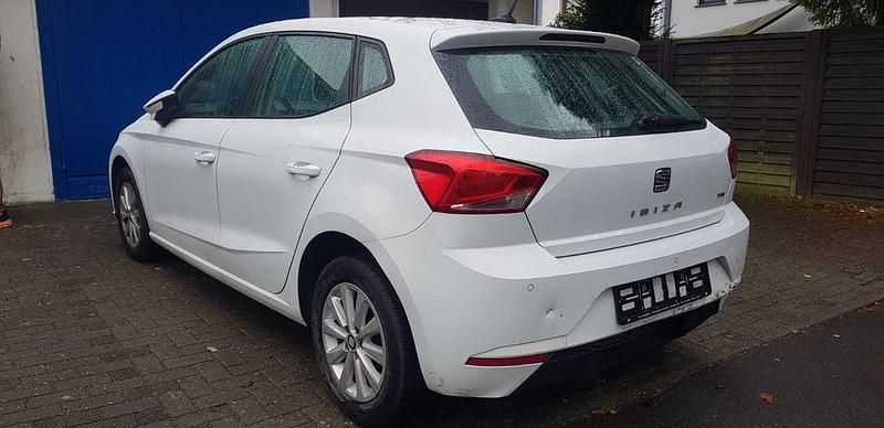 Gebraucht Seat Ibiza Style 90 PS (66 kW) 2019 Weiß Kleinwagen