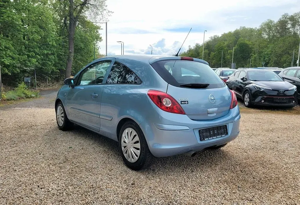 Używany Opel Corsa Catch Me 80 KM (58 kW) 2007 Niebieski Hatchback