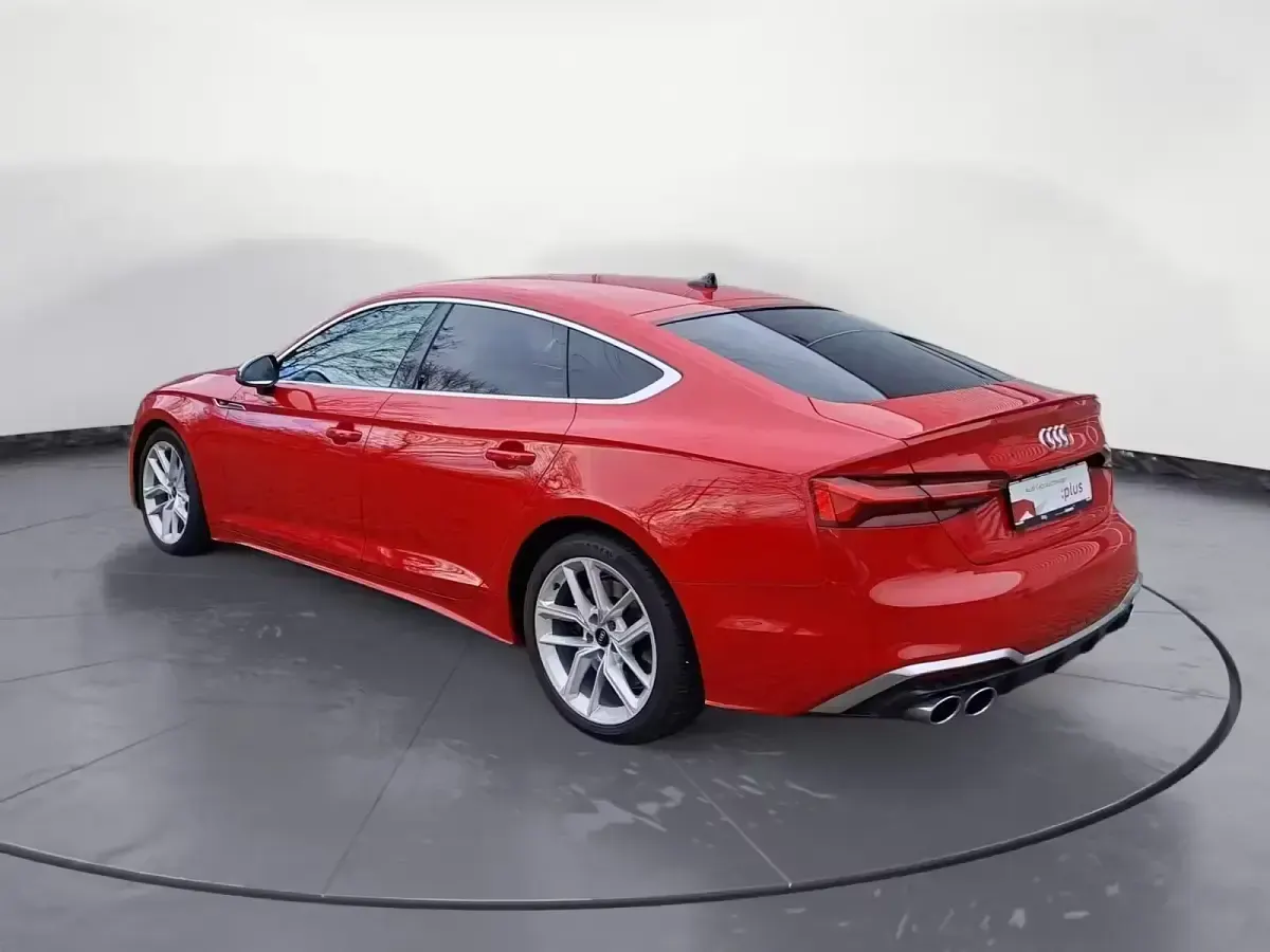 Gebraucht Audi S5 Ambiente 341 PS (250 kW) 2022 Rot Coupé