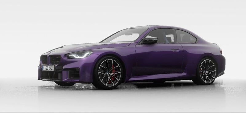 Neu BMW M2 Performance 480 PS (353 kW) 2025 Twilight purple perleffekt met Coupé