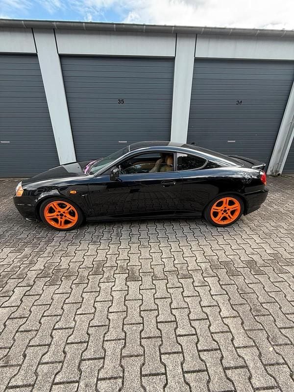 Gebraucht Hyundai Coupé 167 PS (122 kW) 2003 Schwarz Coupé