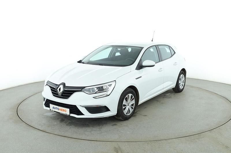 Gebraucht Renault Mégane IV Life 101 PS (74 kW) 2018 Weiß Limousine