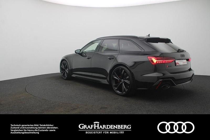 Gebraucht Audi RS6 Performance 630 PS (463 kW) 2025 Mythosschwarz metallic Kombi
