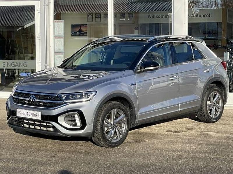 Gebraucht VW T-Roc R-line 150 PS (110 kW) 2024 Silber SUV