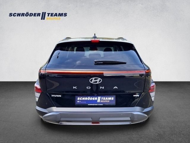 Gebraucht Hyundai Kona Trend 141 PS (103 kW) 2023 Schwarz SUV