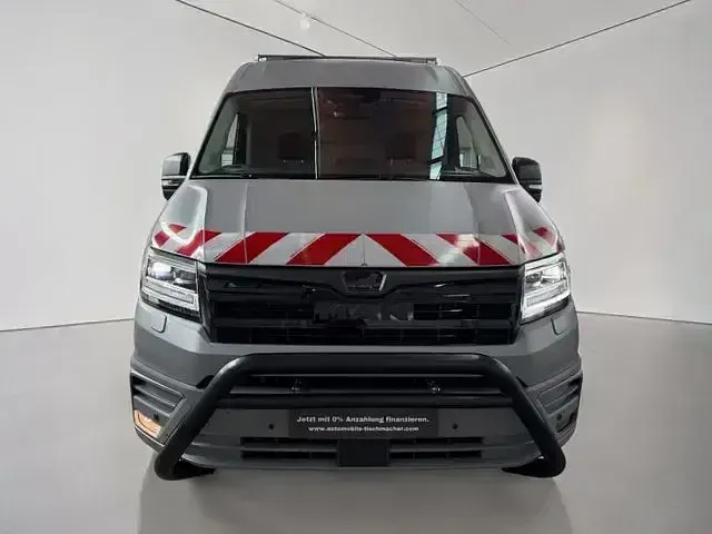Gebraucht MAN TGE 203 PS (149 kW) 2025 Grau Van