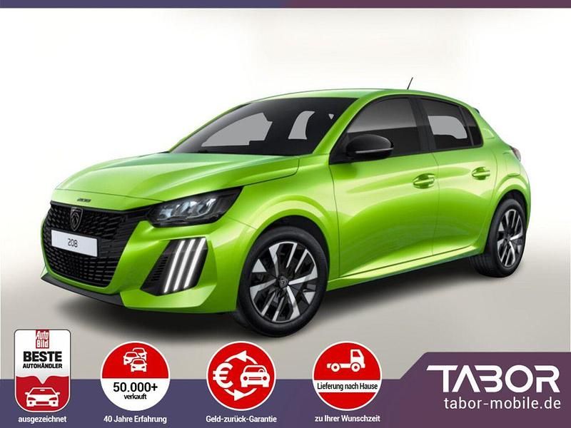Neu Peugeot 208 Style 101 PS (74 kW) 2026 Gelb Kleinwagen