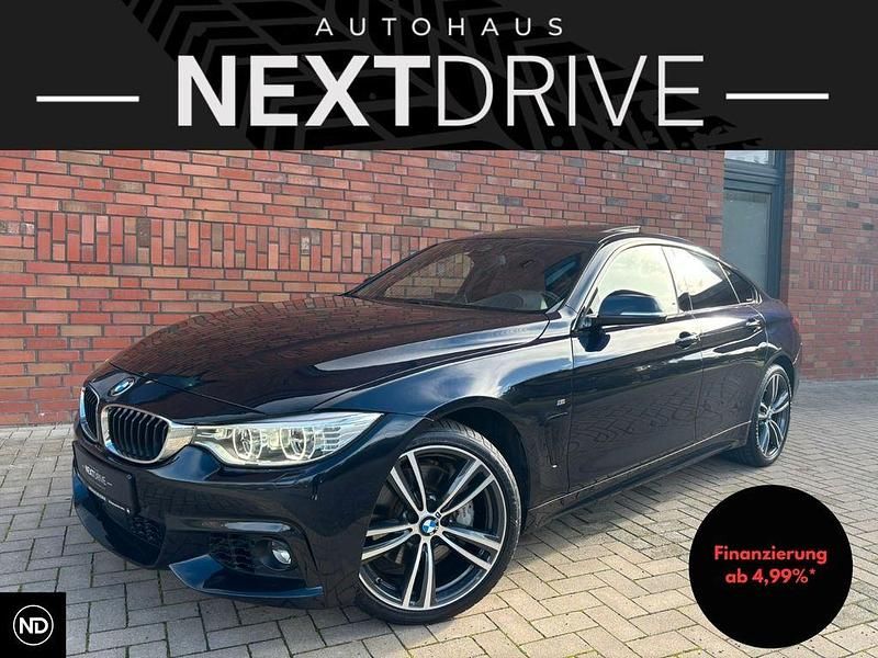 Schwarz Gebraucht 2015 BMW 435 Gran Coupé M Sport Coupé | 22.790 € (Fairer Preis) - Bild 1/4