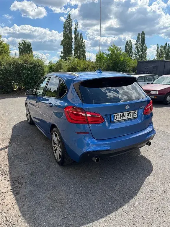 Gebraucht BMW 225 Active Tourer M Sport 231 PS (169 kW) 2015 Blau Van / Kleinbus