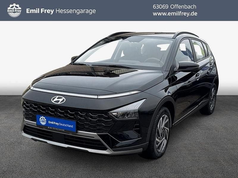 Schwarz Neu 2025 Hyundai Bayon Trend SUV | 17.950 € (Superpreis) - Bild 1/4