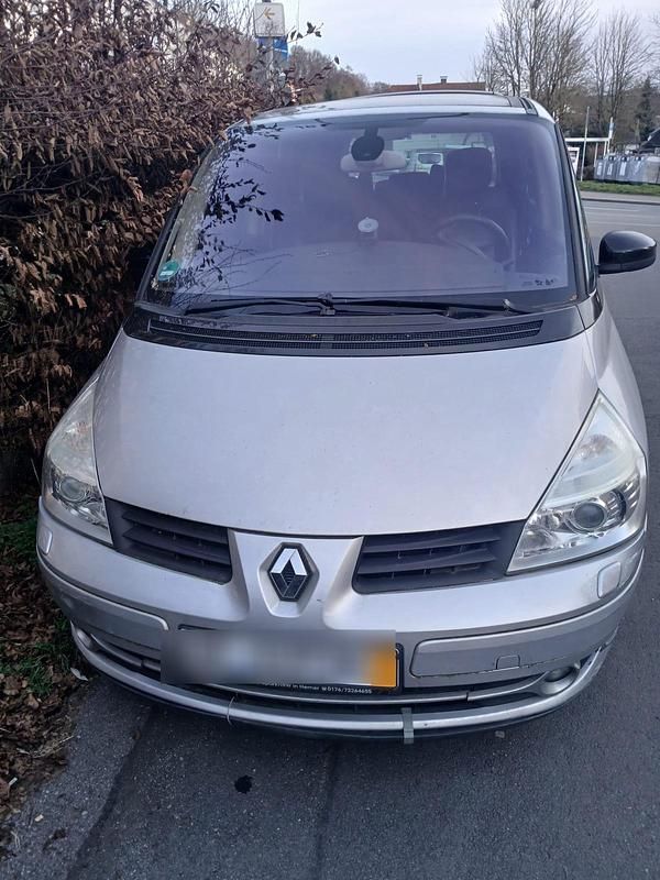 Silber Gebraucht 2009 Renault Espace Limousine | 2.000 € - Bild 1/4