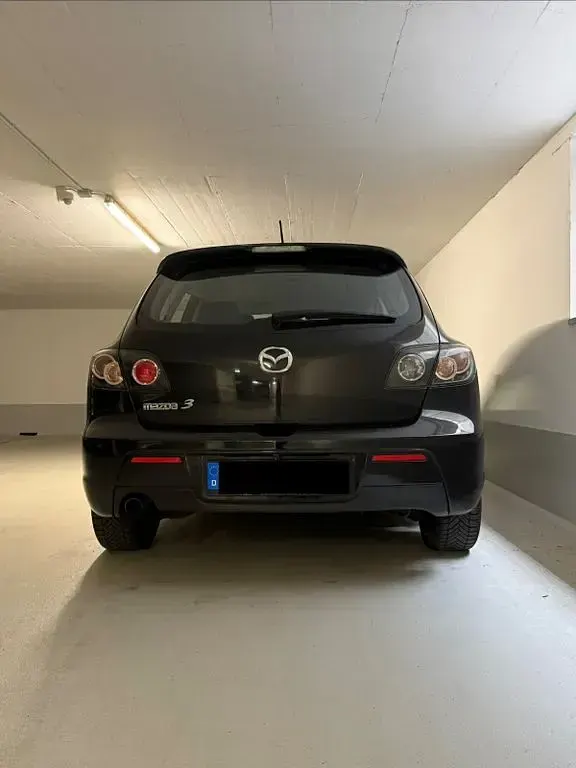 Gebraucht Mazda 3 150 PS (110 kW) 2007 Schwarz Limousine