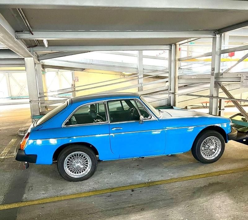 Gebraucht MG B 129 PS (94 kW) 1979 Blau Coupé