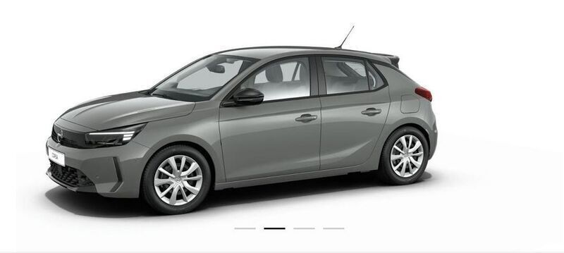 Grafik grau Neu 2025 Opel Corsa Edition Kleinwagen | 18.985 € (Guter Preis) - Bild 1/4