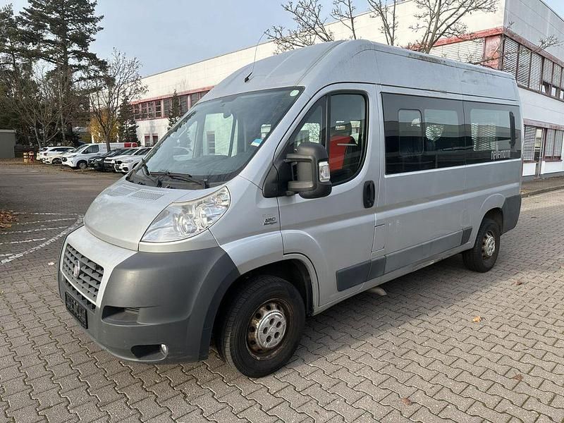 Gebraucht Fiat Ducato 120 PS (88 kW) 2011 Silber Van