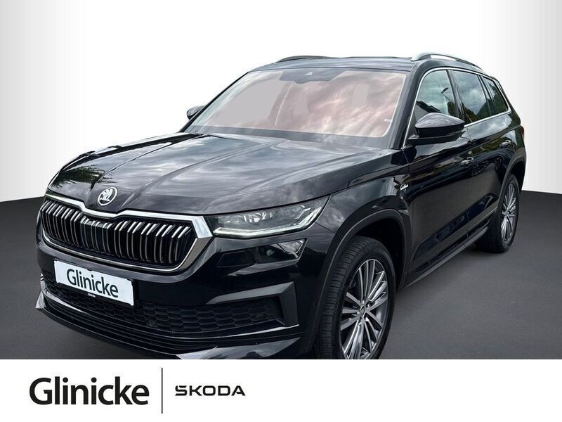 Schwarz Gebraucht 2022 Skoda Kodiaq LAURIN & KLEMENT SUV | 34.970 € (Fairer Preis) - Bild 1/4