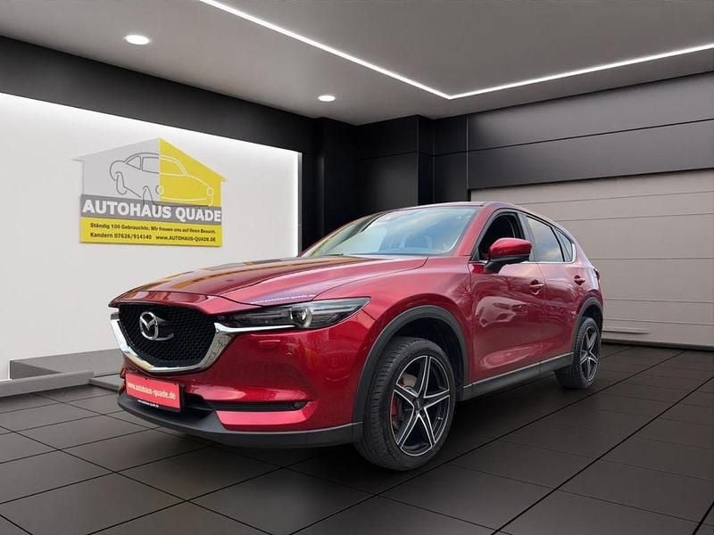 Gebraucht Mazda CX-5 Exclusive-Line 165 PS (121 kW) 2019 Rot SUV