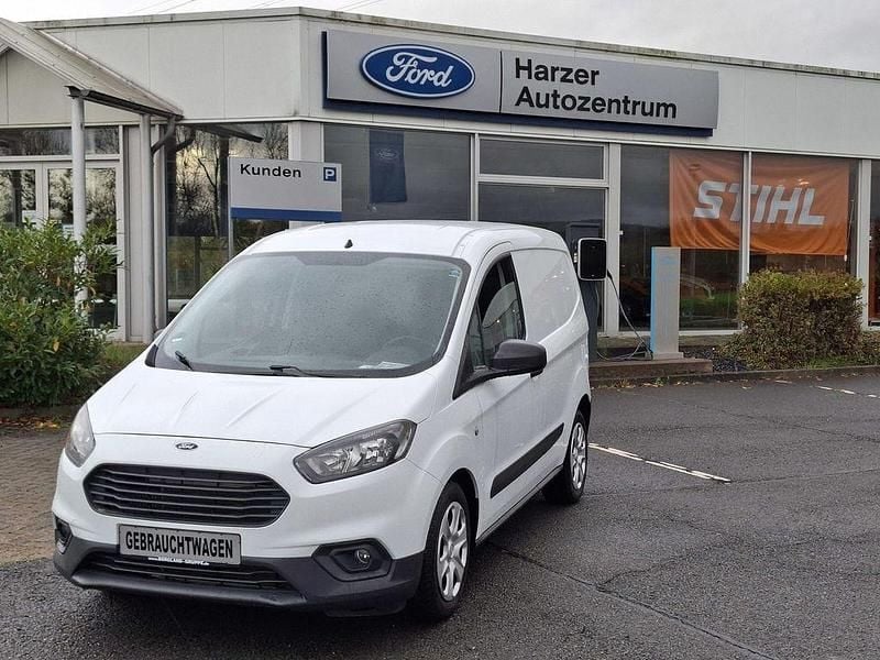 Frostweiss weiß Gebraucht 2023 Ford Transit Limousine | 14.500 € (Superpreis) - Bild 1/4
