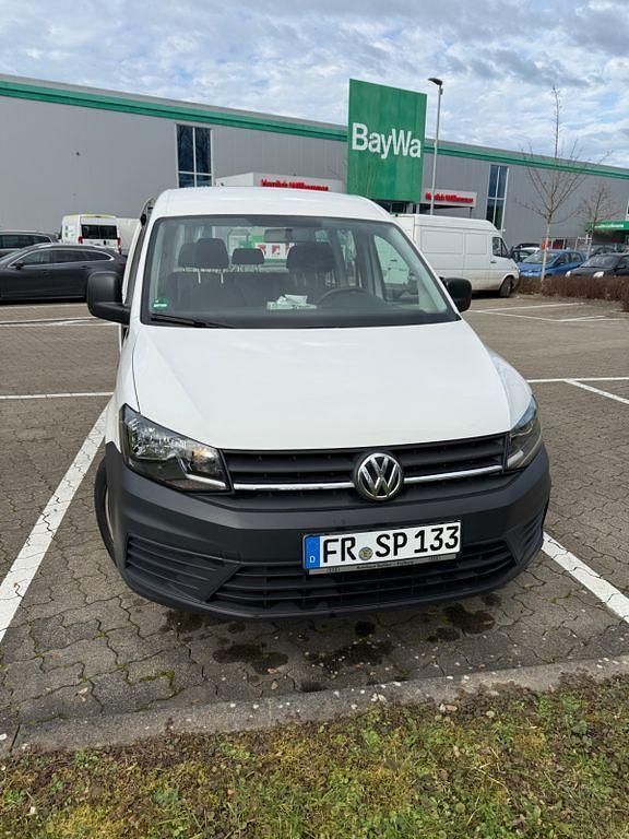 Weiß Gebraucht 2018 VW Caddy Van / Kleinbus | 11.900 € (Superpreis) - Bild 1/4