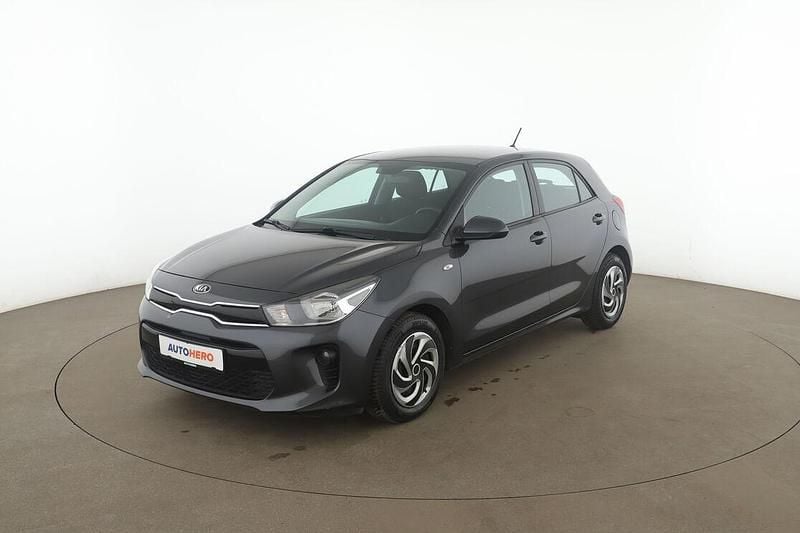 Gebraucht Kia Rio Edition 7 84 PS (61 kW) 2017 Grau Limousine