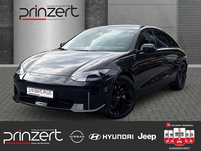 Biophillic blue pearl / mic Gebraucht 2023 Hyundai Ioniq 6 Edition Limousine | 43.970 € (Teuer) - Bild 1/4