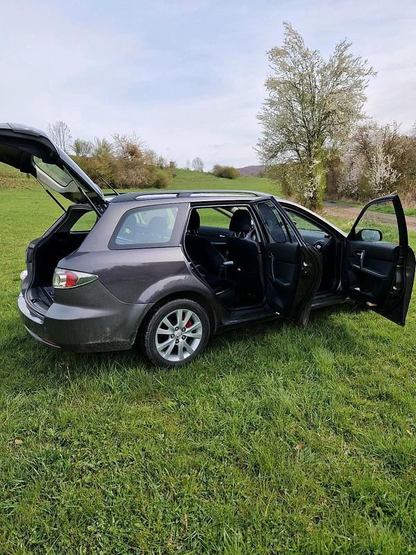 Second-hand Mazda 6 120 CP (88 kW) 2006 Gri Break