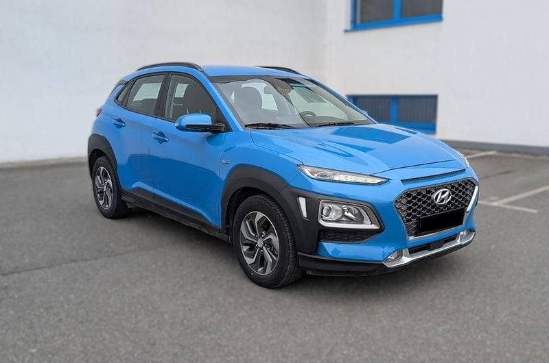 Gebraucht Hyundai Kona 141 PS (103 kW) 2019 Blau SUV