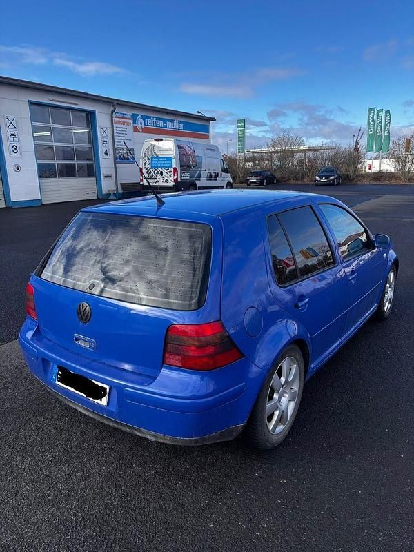 Gebraucht VW Golf III 101 PS (74 kW) 1997 Blau Limousine
