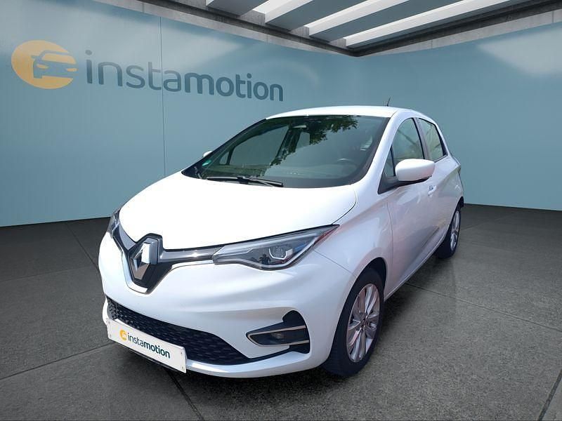 Weiß Gebraucht 2022 Renault Zoe Kleinwagen | 16.399 € (Fairer Preis) - Bild 1/4
