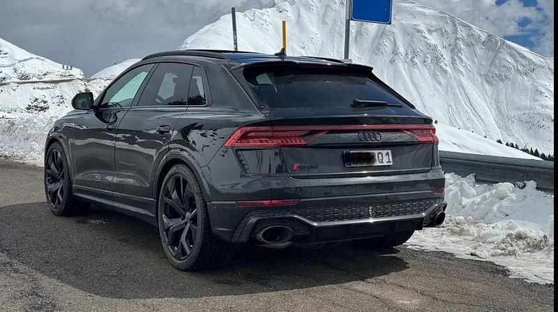 Gebraucht Audi RS Q8 Sport 600 PS (441 kW) 2023 Schwarz SUV