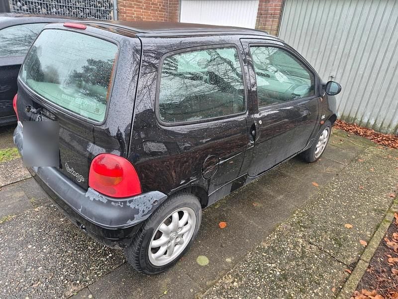 Gebraucht Renault Twingo 55 PS (40 kW) 2002 Schwarz Kleinwagen