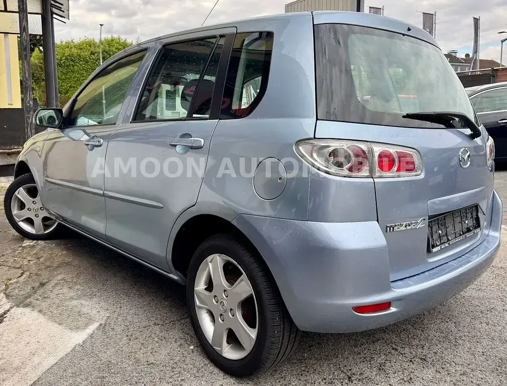 Brugt Mazda 2 Active 80 HK (58 kW) 2007 Sølv Hatchback