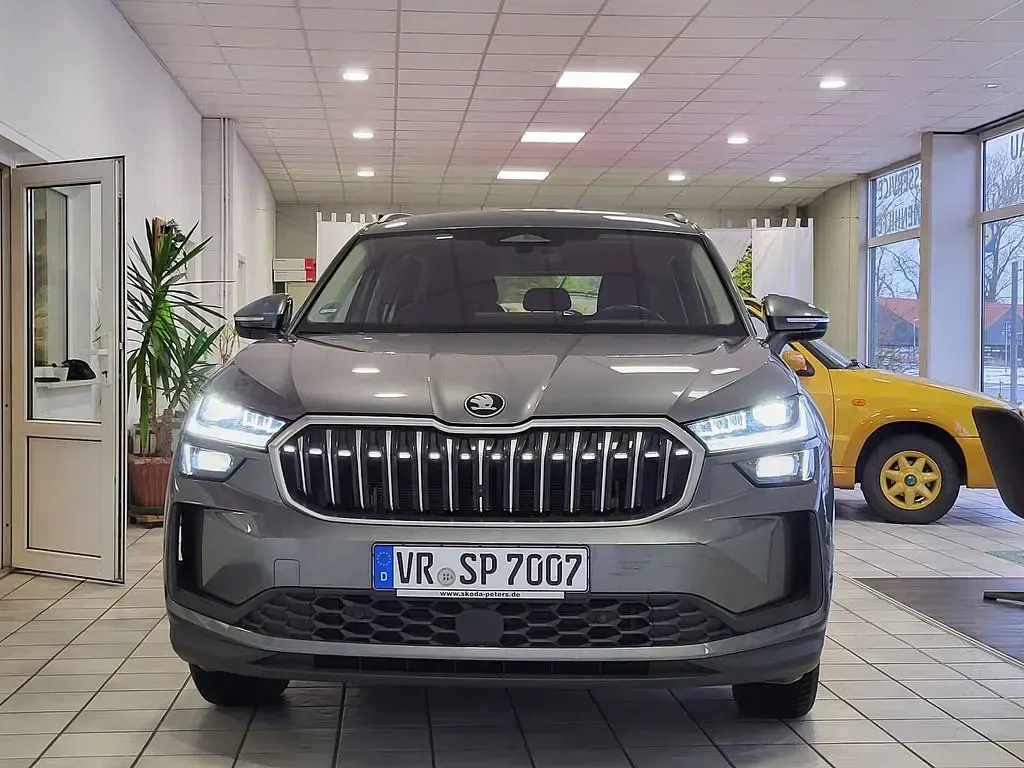 Gebraucht Skoda Kodiaq Selection 193 PS (141 kW) 2024 Grau SUV