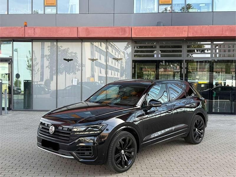 Schwarz Gebraucht 2019 VW Touareg Style SUV | 37.999 € (Guter Preis) - Bild 1/4