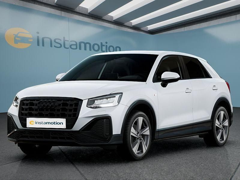 Neu Audi Q2 150 PS (110 kW) 2025 Weiß SUV