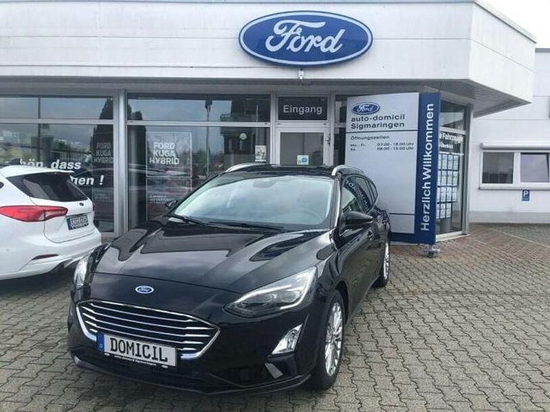 Schwarz Gebraucht 2021 Ford Focus Titanium X Kombi | 17.600 € (Fairer Preis) - Bild 1/2