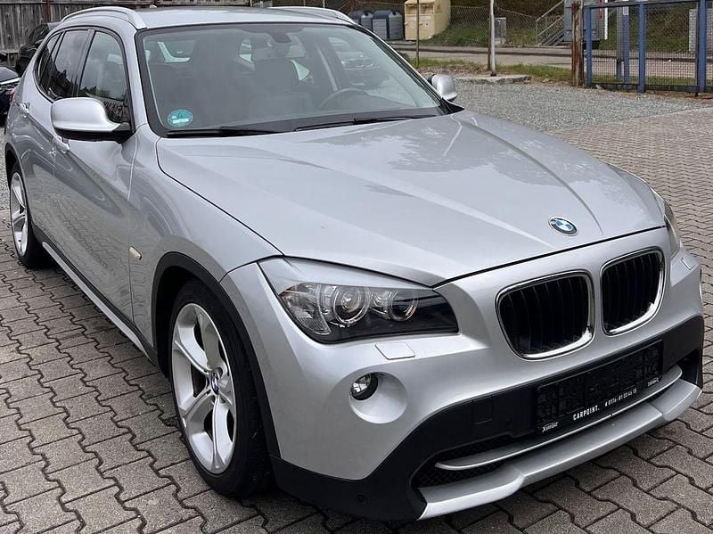 Second-hand BMW X1 Shadowline 177 CP (130 kW) 2010 Argintiu SUV