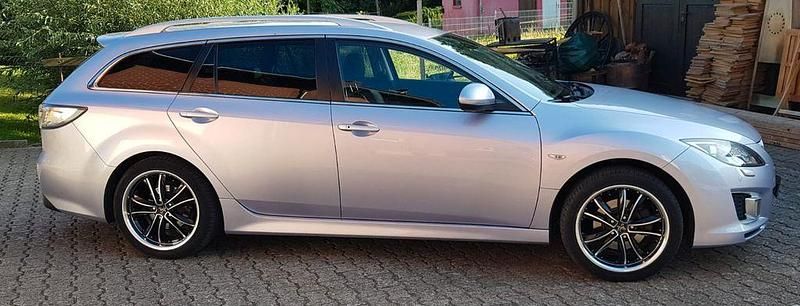 Silber Gebraucht 2009 Mazda 6 Dynamic Kombi | 3.500 € (Fairer Preis) - Bild 1/4