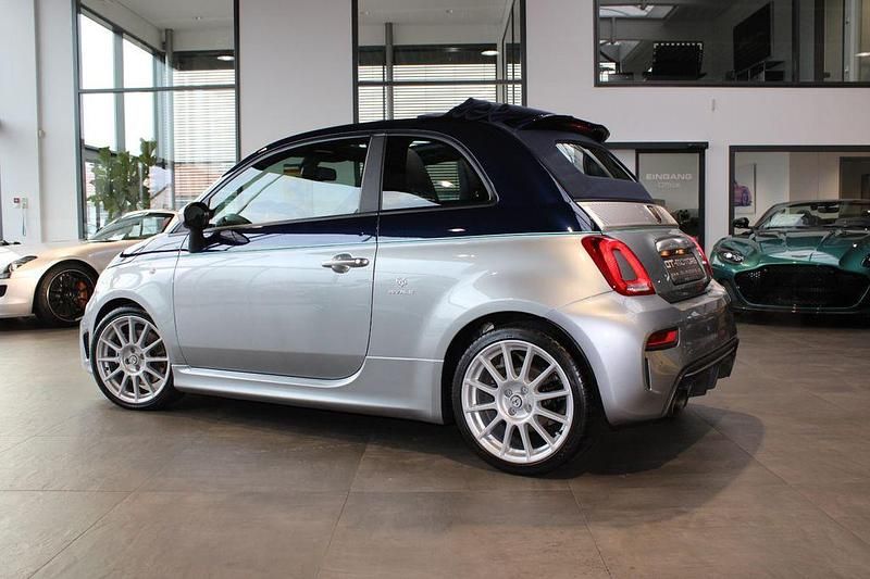 Usata Abarth 695C 179 CV (131 kW) 2019 Blu Cabrio